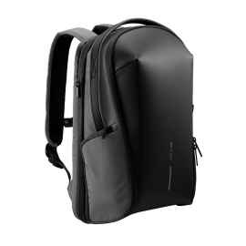 Рюкзак XD Design Bizz, Черный, Цвет: темно-серый, черный, Размер: Длина 32 см., ширина 47 см., высота 18 см., диаметр 0 см.