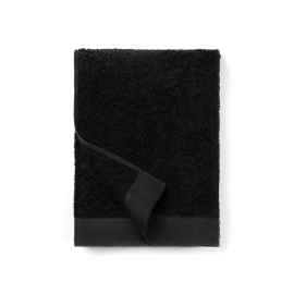Полотенце VINGA Birch, 70x140 см, Черный, Цвет: черный,, Размер: Длина 140 см., ширина 70 см., высота 0,5 см., диаметр 0 см.