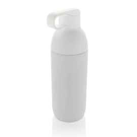 Вакуумная бутылка Flow из переработанной нержавеющей стали RCS, 540 мл, Белый, Цвет: белый,, Размер: , высота 22,5 см., диаметр 7,4 см.