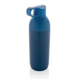 Вакуумная бутылка Flow из переработанной нержавеющей стали RCS, 540 мл, Синий, Цвет: синий,, Размер: , высота 22,5 см., диаметр 7,4 см.