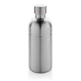 Герметичная вакуумная бутылка Soda из переработанной нержавеющей стали RCS, 800 мл, Серый, Цвет: серебряный,, Размер: , высота 21,4 см., диаметр 8,2 см.