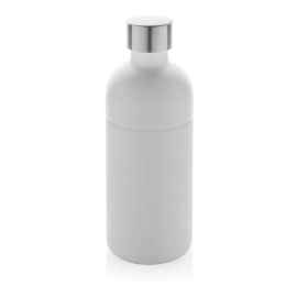 Герметичная вакуумная бутылка Soda из переработанной нержавеющей стали RCS, 800 мл, Белый, Цвет: белый,, Размер: , высота 21,4 см., диаметр 8,2 см.