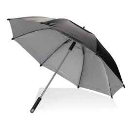 Зонт-трость антишторм Hurricane Aware™, d120 см, Черный, Цвет: черный,, Размер: , высота 96 см., диаметр 120 см.