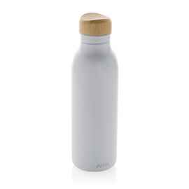 Бутылка для воды Avira Alcor из переработанной стали RCS, 600 мл, Белый, Цвет: белый,, Размер: , высота 22,5 см., диаметр 6,7 см.