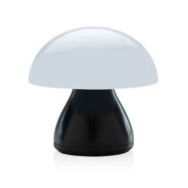 Беспроводная настольная лампа Luming из переработанного пластика RCS, IPX4, Черный, Цвет: черный,, Размер: , высота 11,2 см., диаметр 11,5 см.