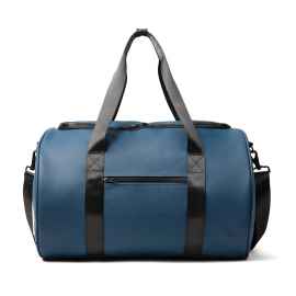 Спортивная сумка VINGA Baltimore, Синий, Цвет: темно-синий,, Размер: Длина 45 см., ширина 30 см., высота 30 см., диаметр 0 см.
