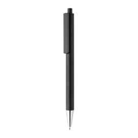 Ручка Amisk из переработанного алюминия RCS, Черный, Цвет: черный,, Размер: , высота 14,1 см., диаметр 1 см.