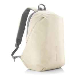 Антикражный рюкзак Bobby Soft, Бежевый, Цвет: бежевый,, Размер: Длина 30 см., ширина 18 см., высота 45 см., диаметр 0 см.
