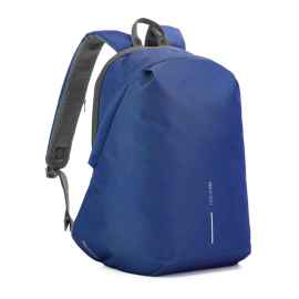 Антикражный рюкзак Bobby Soft, Синий, Цвет: синий,, Размер: Длина 30 см., ширина 18 см., высота 45 см., диаметр 0 см.