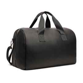 Дорожная сумка VINGA Bermond из переработанного полиуретана RCS, Черный, Цвет: черный,, Размер: Длина 48,5 см., ширина 25 см., высота 30 см., диаметр 0 см.
