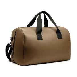 Дорожная сумка VINGA Bermond из переработанного полиуретана RCS, Коричневый, Цвет: коричневый,, Размер: Длина 48,5 см., ширина 25 см., высота 30 см., диаметр 0 см.