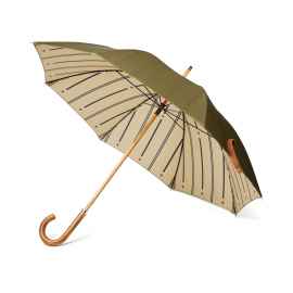 Зонт VINGA Bosler из rPET AWARE™, d106 см, Зеленый, Цвет: зеленый,, Размер: Длина 89 см., высота 89 см., диаметр 103 см.