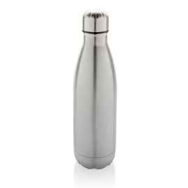 Бутылка для воды Eureka из переработанной нержавеющей стали RCS, 500 мл, Серый, Цвет: серебряный,, Размер: , высота 25,8 см., диаметр 7,1 см.