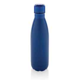 Бутылка для воды Eureka из переработанной нержавеющей стали RCS, 500 мл, Синий, Цвет: синий,, Размер: , высота 25,8 см., диаметр 7,1 см.