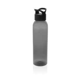 Бутылка для воды Oasis из rPET RCS, 650 мл, Черный, Цвет: черный,, Размер: , высота 25,5 см., диаметр 6,7 см.