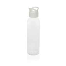 Бутылка для воды Oasis из rPET RCS, 650 мл, Белый, Цвет: белый,, Размер: , высота 25,5 см., диаметр 6,7 см.