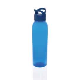 Бутылка для воды Oasis из rPET RCS, 650 мл, Синий, Цвет: синий,, Размер: , высота 25,5 см., диаметр 6,7 см.