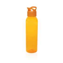 Бутылка для воды Oasis из rPET RCS, 650 мл, Оранжевый, Цвет: оранжевый,, Размер: , высота 25,5 см., диаметр 6,7 см.
