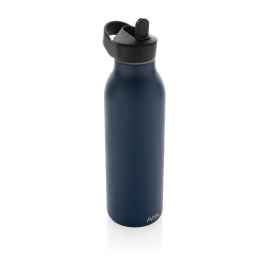 Термобутылка Avira Ara из переработанной стали RCS, 500 мл, Синий, Цвет: темно-синий,, Размер: , высота 24 см., диаметр 8 см.