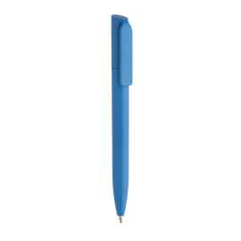 Мини-ручка Pocketpal из переработанного пластика GRS, Голубой, Цвет: небесно-голубой,, Размер: , высота 11,5 см., диаметр 1 см.