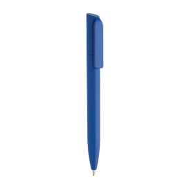 Мини-ручка Pocketpal из переработанного пластика GRS, Синий, Цвет: королевский синий,, Размер: , высота 11,5 см., диаметр 1 см.