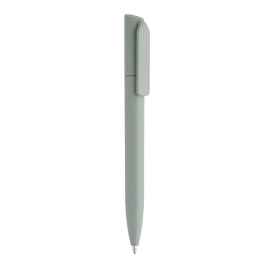 Мини-ручка Pocketpal из переработанного пластика GRS, Зеленый, Цвет: зеленый,, Размер: , высота 11,5 см., диаметр 1 см.
