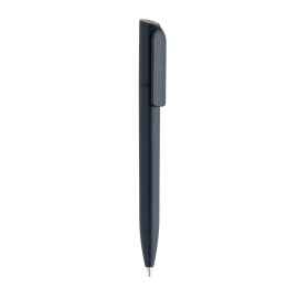 Мини-ручка Pocketpal из переработанного пластика GRS, Синий, Цвет: темно-синий,, Размер: , высота 11,5 см., диаметр 1 см.