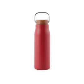 Термобутылка VINGA Ciro из переработанной стали RCS, 300 мл, Красный, Цвет: красный,, Размер: , высота 18,6 см., диаметр 6 см.