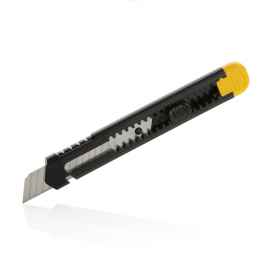 Строительный нож из переработанного пластика RCS, Желтый, Цвет: желтый,, Размер: Длина 16,3 см., ширина 2,5 см., высота 2 см., диаметр 0 см.