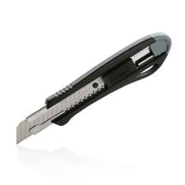 Профессиональный строительный нож из переработанного пластика RCS, Серый, Цвет: серый,, Размер: Длина 16,6 см., ширина 3,7 см., высота 1,8 см., диаметр 0 см.