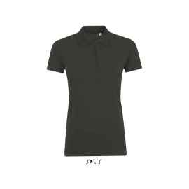 Женская рубашка ПОЛО PHOENIX, Тёмно-серый, S