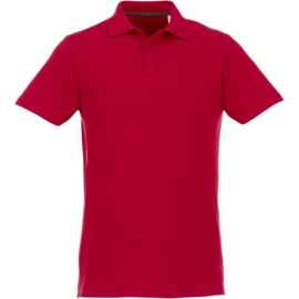 Рубашка-поло 'Boston' 100% хлопок., Красный, XL