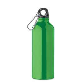 Бутылка 500 мл, зеленый, Цвет: зеленый, Размер: 6x20.5 см