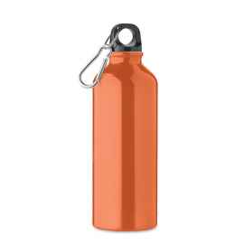 Бутылка 500 мл, оранжевый, Цвет: оранжевый, Размер: 6x20.5 см