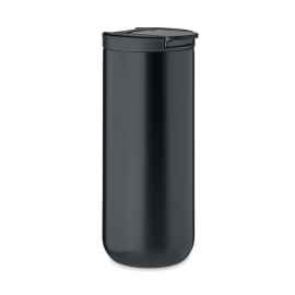 Термокружка 330 мл, черный, Цвет: черный, Размер: 6.5x16.5 см