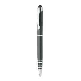 Ручка шариковая, черный, Цвет: черный, Размер: 1x13.9 см
