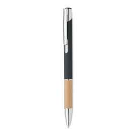 Ручка шариковая, черный, Цвет: черный, Размер: 1x13.6 см