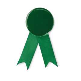 Значок, зеленый, Цвет: зеленый, Размер: 4.4 см