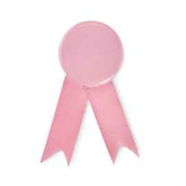 Значок, детский розовый, Цвет: детский розовый, Размер: 4.4 см