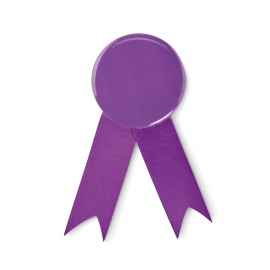 Значок, фиолетовый, Цвет: фиолетовый, Размер: 4.4 см