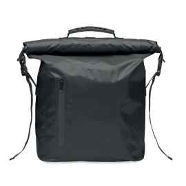 Рюкзак водонепроницаемый, черный, Цвет: черный, Размер: 37x55 см