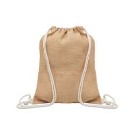 Рюкзак-мешок, бежевый, Цвет: бежевый, Размер: 33x41.5 см