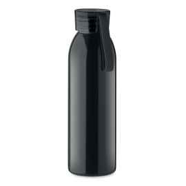 Бутылка 650 мл, черный, Цвет: черный, Размер: 6x22 см