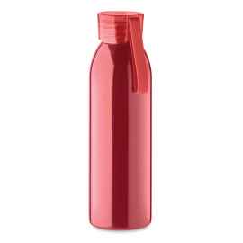 Бутылка 650 мл, красный, Цвет: красный, Размер: 6x22 см