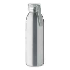 Бутылка 650 мл, тускло-серебряный, Цвет: тускло-серебряный, Размер: 6x22 см