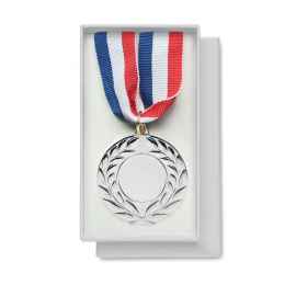 Медаль, тускло-серебряный, Цвет: тускло-серебряный, Размер: &#216;5 X 0,2CM