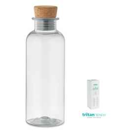 Бутылка 500 мл, прозрачный, Цвет: прозрачный, Размер: 6.5x20 см