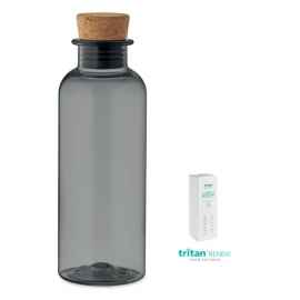 Бутылка 500 мл, прозрачно-серый, Цвет: прозрачно-серый, Размер: 6.5x20 см
