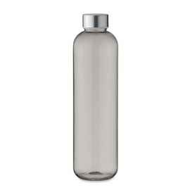 Бутылка 1 л, прозрачно-серый, Цвет: прозрачно-серый, Размер: 7x27.5 см