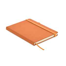 Блокнот A5, оранжевый, Цвет: оранжевый, Размер: 21.2x14.6x1.6 см